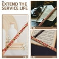 thumbnail image 4 of Bamboo Flute Long Flute Beginner Flute Traditional Flute Chinese Musical Instrument, 4 of 9