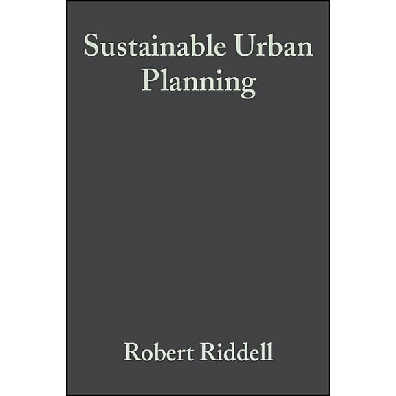 Sustainable Urban Planning, (Paperback)