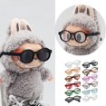 thumbnail image 2 of Gafas de plástico transparente para muñeca EXO, lentes de sol de 6,5 cm, 9cm, 1/8, 1/6, 1/3, BJD, Labubu, MSD, SD, 2 of 5