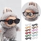 thumbnail image 2 of Gafas de plástico transparente para muñeca EXO, lentes de sol de 6,5 cm, 9cm, 1/8, 1/6, 1/3, BJD, Labubu, MSD, SD, 2 of 5