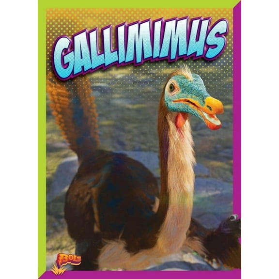 Dinosaur Discovery Gallimimus, (Hardcover)