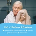 thumbnail image 3 of Tru Earth Fabric Softener Sheets - Fresh Linen - 50 Sheets, 3 of 7