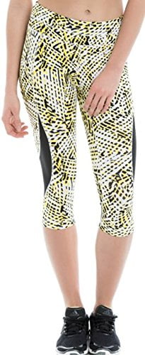 Lole Women's Run Capris, Sun Foliage 