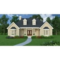 thumbnail image 5 of The House Designers Ranch House Plan, 5 of 7