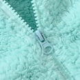 thumbnail image 7 of Boys' Long Sleeve Fleece Pull-over Hoodie, Comfortable for 6-12 Months 12-24 Months 2T 3T 4T 5T 6T 7T 8T 9T Children 4-5 Years, 7 of 7