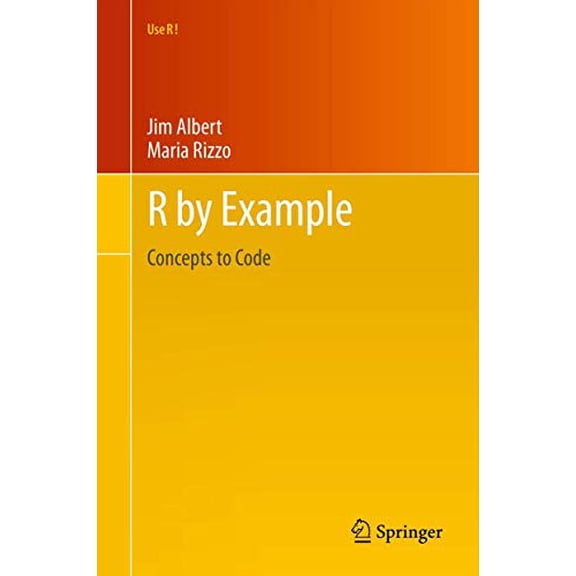 Pre-Owned R by Example (Paperback) 1461413648 9781461413646