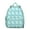 Greenish-blue-23, variant on Funny Llama Student Backpack – Adorable Cartoon Alpaca Pattern with Kawaii Design, Lightweight and Durable for School