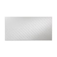 thumbnail image 1 of FASÄDE Easy Installation Rings Gloss White Wall Panel (4' x 8' Panel), 1 of 1