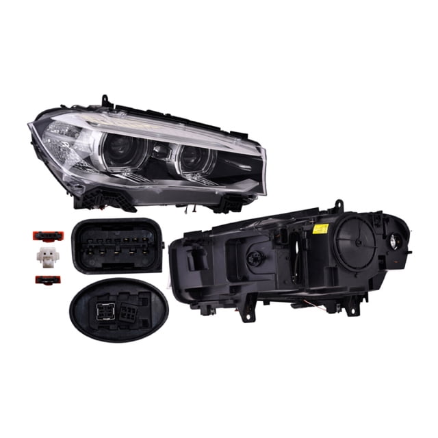 Faro Eléctrico DEPO C/Motor P/Foco Xenón C/Leds 2014 A 2018 Bmw