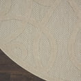 thumbnail image 4 of Nourison Palamos Indoor/outdoor Casual Contemporary Cream Area Rug, 4 of 9