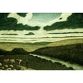 thumbnail image 3 of Ryder, Albert Pinkham 18x14 Black Modern Framed Museum Art Print Titled - Landscape, 3 of 5