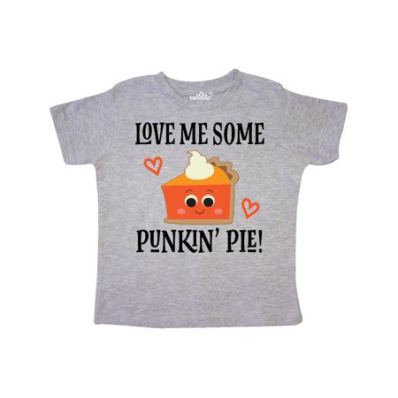 

Inktastic Thanksgiving Love Pumpkin Pie Gift Toddler Boy or Toddler Girl T-Shirt