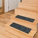 thumbnail image 5 of Tapete para Escaleras, Tapete Antideslizante, Tapete Recortable para Escaleras, Tapete Autoadhesivo, Tapete para Piso con Relieve, 76 X 20,3 Cm, 5 of 6