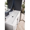 thumbnail image 4 of James Martin Vanities E110V39.5GWBNKWG Alicante 40" Single Basin Poplar Wood Vanity Set -, 4 of 7