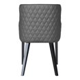 thumbnail image 4 of MOE'S Home ZAYDEN DINING CHAIR DARK GREY, 4 of 5