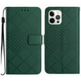 thumbnail image 2 of For iPhone 13 Pro Wallet Case with RFID Blocking Card Slots Holder Premium PU Leather Magnetic Kickstand Shockproof Wrist Strap Removable Flip Protective Cover For iPhone 13 Pro, Green, 2 of 9