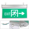 thumbnail image 4 of Exit Lighting Sign,110-220V Acrylic LED Emergency LED Emergency Light LED Exit Sign Achieve More, 4 of 8