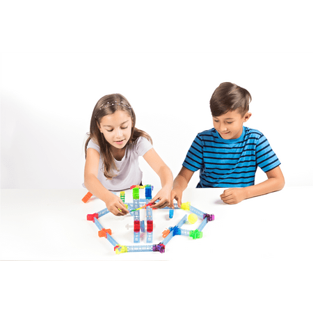 Brackitz Bugz Race Park STEM Building Toy for 4, 5 and 6+ Year Olds |96 Pieces
