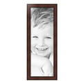 thumbnail image 2 of ArtToFrames 11" x 32" Honors Mahogany Picture Frame, 11x32 inch Brown Wood Poster Frame (WOM-5155), 2 Pack, 2 of 6