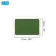 thumbnail image 2 of Unique Bargains Down Jacket Repair Patch 2' x 3', 6 Pack Self Adhesive Nylon Fabric Patch, Light Green, 2 of 5