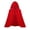 Red, variant on APEXFWDT Velvet Hood Cape Women Halloween Christmas Red Cloak with Hood Medieval Costumes Cape for Party Devil Witch