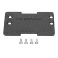 thumbnail image 2 of Placa de batería delantera de coche RC placa de montaje de batería de coche RC de pieza de repuesto para coche de Control remoto 1/10 ANGGREK Otros, 2 of 8