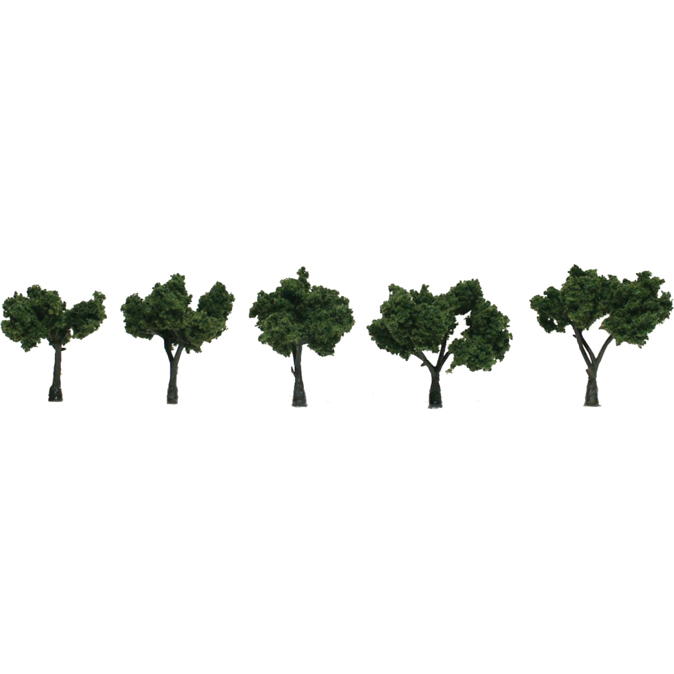 TR1101 Woodland Scenics Tree Kits 3/4x3 36 