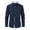 Navy, variant on Christmas! Borniu Mens Shirts,Long Sleeve Shirts for Men,Fashionable Color Matching Shirt With Placket and Long Sleeved Lapel Casual Top/shirt Blouse
