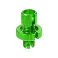 thumbnail image 6 of Unique Bargains 6 Pcs M10 Brake Clutch Cable Line Adjuster Screw for Motorcycle Aluminum Alloy Green, 6 of 6