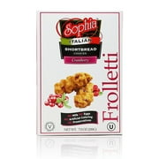 Sophia Frolletti Shortbread Cookies - Cranberry (12-pack)