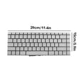 thumbnail image 1 of Langgg Keyboards Wired Connecting Input Device US Layout Alternative Keypad Office Key Board Notebook Parts Laptop Replacement for Home, 1 of 9