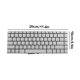 thumbnail image 5 of Methold Teclados Dispositivo de entrada de conexión con cable Diseño de EE. UU. Teclado alternativo Teclado de oficina Piezas de notebook Cuadernos de escritura y cuadernos de bocetos, 5 of 5