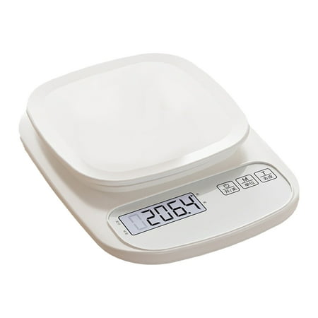 

Baking Scales Accurate Digital Kitchen Scale Prep Baked Goods Weigh Food Coffee Or Use Meal