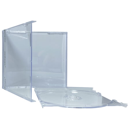 CheckOutStore 400 Standard Clear CD Jewel Case (Unassembled) price history on PriceWatchPro