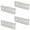 4 pack, variant on Aluminum Contruction Rear Lift Set For Golf Cart 1 Inch Lift Suitable for 2004-2024 Electric Models Golf Cart Use