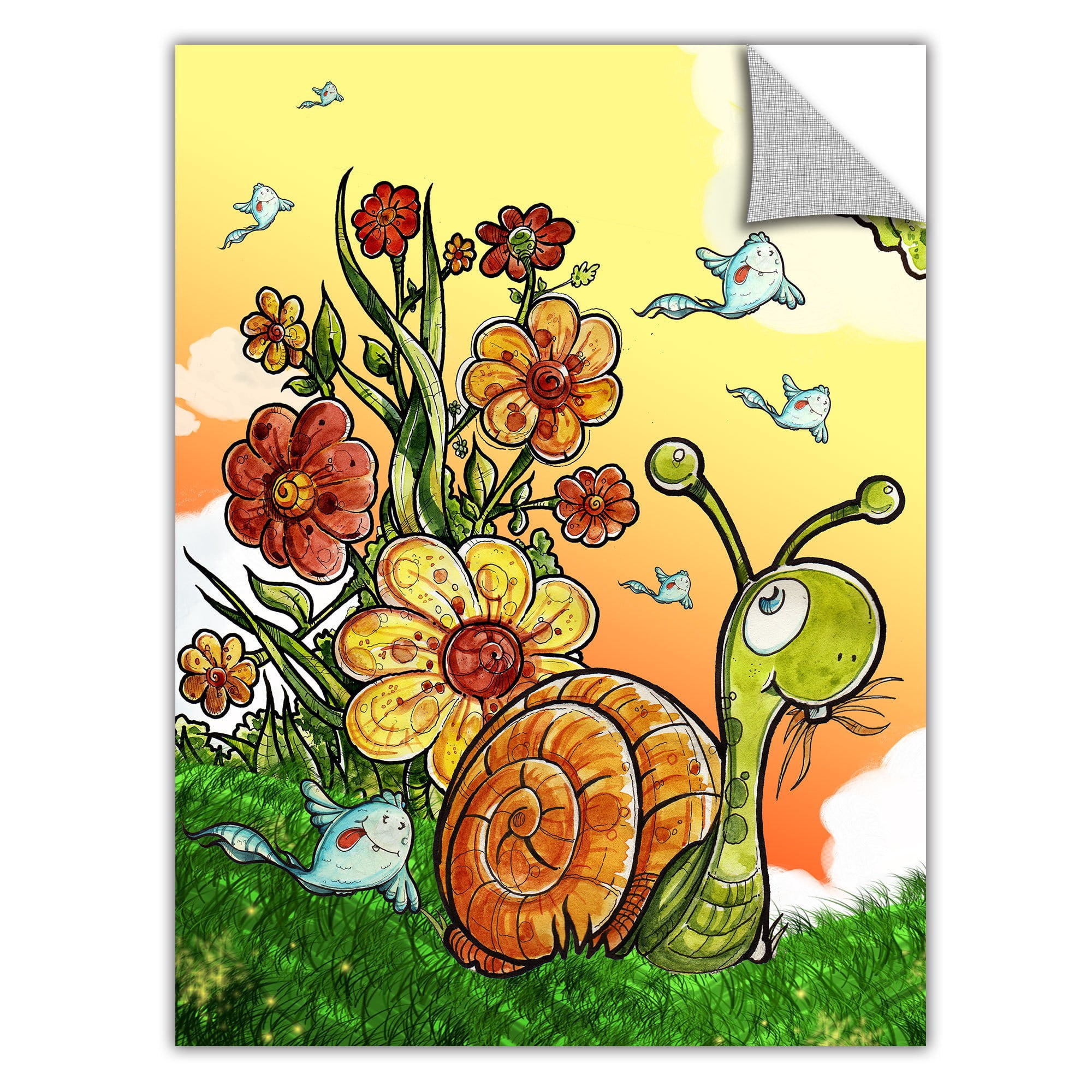 Luis Peres "Under The Shell" Removable Wall Art Graphic
