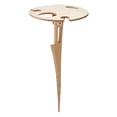 thumbnail image 2 of Agiferg Outdoor Wine Rack Lawn Wine Rack Outdoor Picnic Portable Wine Rack, 2 of 9