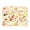 WSWES364, variant on Peach tree seamless pattern Storage Bins with lid, Decorative Boxes for Shelves, Closet Organizer Basket with Handles, Large,