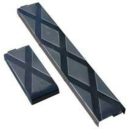 Modular Marine - Tie Down Engineering Modular Bunk Glide Ons, Black
