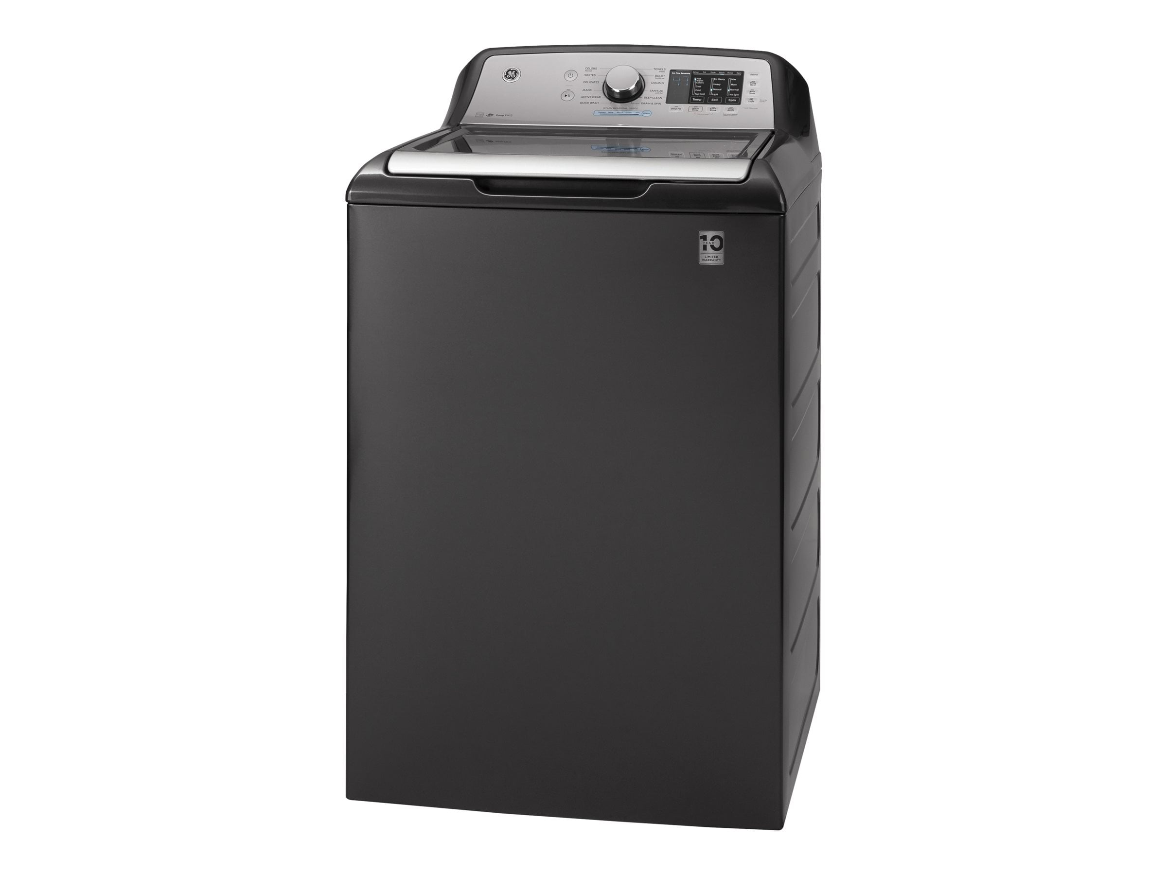 GE GTW725BPNDG Washing machine freestanding width 27 in depth