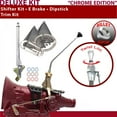 thumbnail image 1 of American Shifter  PG Shifter Kit Chrome 12 in. E Brake Trim Kit Dipstick for F1A8B, 1 of 1