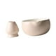thumbnail image 5 of Cuenco tradicional para matcha y soporte para batidor, suministros para la ceremonia del té, cuenco de cerámica para gris, 5 of 9