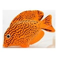 Jovati Fake Fish Plastic Swimming Artificial Fake Goldfish Aquarium
