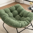 thumbnail image 2 of Rocking Chair, Chenille Upholstered Accent Chair, Modern Nursery Rocking Chair for Living Room, Bedroom, Apartment, 2 of 10