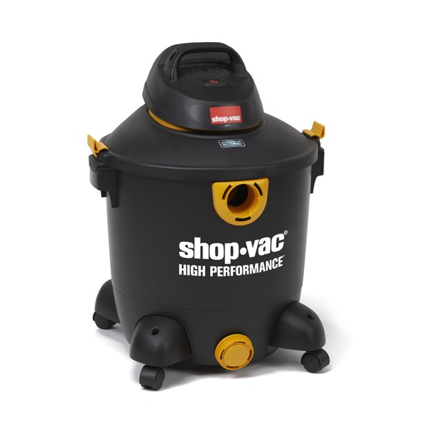 ShopVac 12 Gallon 5.5 Peak HP SVX2 High Performance Series Walmart