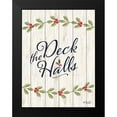 thumbnail image 2 of Sherrill, Kate 15x18 Black Modern Framed Museum Art Print Titled - Deck the Halls E, 2 of 5