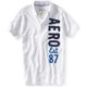 thumbnail image 1 of Polo de Rugby Aeropostale Aero Est 87 hombre blanco pequeño, 1 of 1