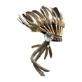 thumbnail image 2 of Chief Indian Hat Headwear Fascinator Crown Accesorios de plumas Disfraz Banda para el cabello para Carnival Performance Party Party Burlesque Yuyangstore Banda para el cabello, 2 of 8
