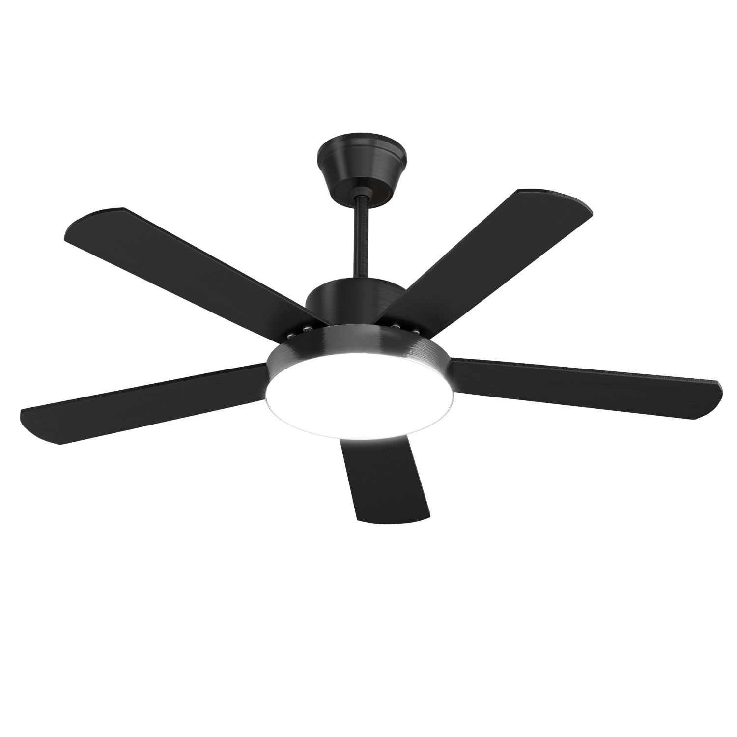 Mollie 52" Ceiling Fan with Lights and Remote Control, Patio Ceiling