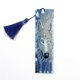 thumbnail image 1 of DIY Bookmark, Painting By Numbers Kit, Embroidery Painting Tassel Leather Bookmark Set,Fox, 1 of 5